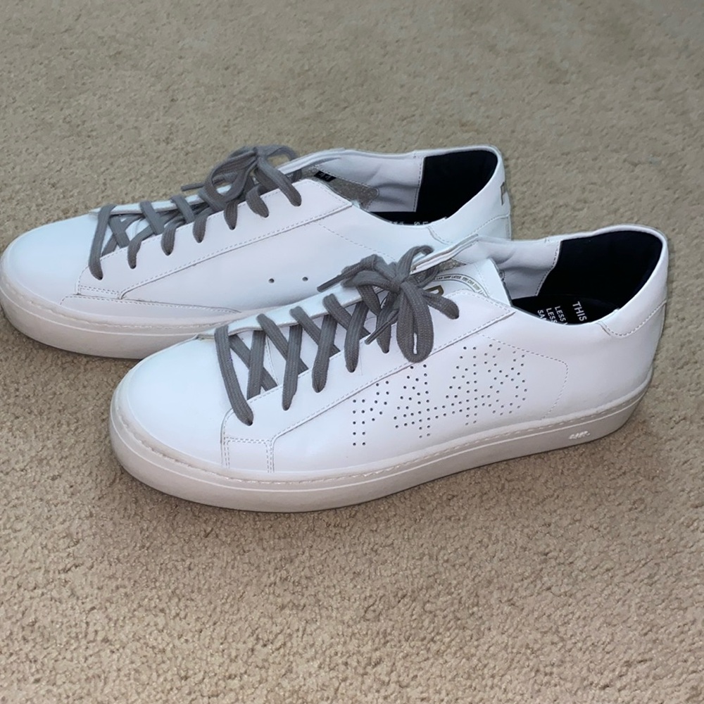 P448 Women’s White Sneaker size 44